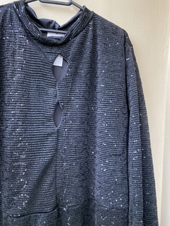 (Grazy) Vestido Paetê - 46 ao 54 na internet