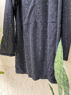 (Grazy) Vestido Paetê - 46 ao 54 - Dale Ale Brechó