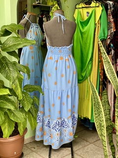 Vestido Liberty - G - Dale Ale Brechó