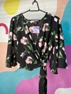Blusa Transpassada - G