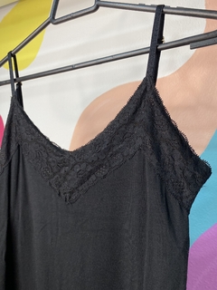 Regata Basic Preta - M - comprar online