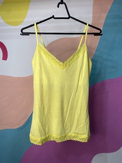 (Thifani) Regata Shantê Fashion - M - comprar online