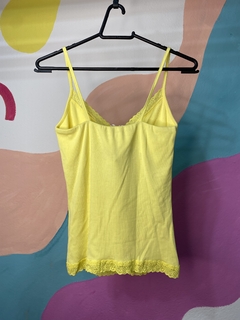 (Thifani) Regata Shantê Fashion - M - Dale Ale Brechó