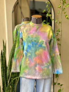 Moletom tie dye - M