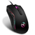 Mouse Gamer com fio, 7 botões, 3200dpi, led, usb