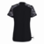 Camisa feminina do Atlético Mineiro III 2024/25, vista de trás, com detalhes em preto e cinza nas mangas.