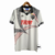 Camisa retrô do Atlético Mineiro II de 1996, com detalhes em preto e rosa, logotipo do time e patrocínio em vermelho.