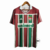 Camisa retrô do Fluminense, versão 2002/03, com listras verdes e bordô, logotipo da Adidas e patrocínio da Unimed.