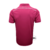 Camisa retrô do Real Madrid II 2014-15, na cor rosa, com logo da equipe e patrocínio da Fly Emirates.