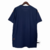 Camisa retrô Roma III 2000/01 vista traseira, na cor azul escuro.