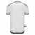 Camisa de time Vasco II 2024/25 masculina, com design em branco e preto, apresentando o escudo do time e detalhes em vermelho.