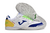 CHUTEIRA FUTSAL JOMA TOP FLEX REBOUND IC BRANCA, AMARELA, AZUL E VERDE - comprar online