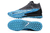 CHUTEIRA SOCIETY NIKE PHANTOM GX ELITE DF TF AZUL, PRETA E CINZA