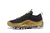 AIR MAX 97 "BLACK/GOLD"