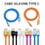 Cabo de silicone tipo C