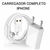 Carregador completo Iphone