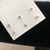 Kit Colar + 3 brincos prateado - comprar online
