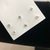 Kit Colar + 3 brincos prateado - comprar online
