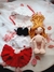 Boneca Charlotte Amigurumi na internet