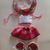 Imagem do Boneca Alexia Conjunto de Saia e Chapéu