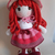 Boneca Alexia Conjunto de Saia e Chapéu