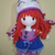 Boneca Alexia Amigurumi Conjunto Shorts Unicónio - comprar online