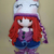 Boneca Alexia Amigurumi Conjunto Shorts Unicónio - loja online