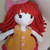 Boneca Alexia Grande Vestido - Megs Ateliê Crochet