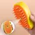 Escova Autolimpante 3 Em 1 Para Pets A Vapor com Spray - comprar online