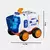 Brinquedo Carro Espacial Infantil com Astronauta - comprar online