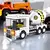 Brinquedo Blocos de Construção Carro Misturador de Cimento - Franata Shop