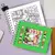 Livro De Colorir Capa Dura - VERDE - comprar online