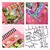 Imagem do Livro De Colorir Capa Dura - ROSA