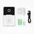Campainha C/ Câmera Wifi S Fio Inteligente Interfone C Áudio - comprar online
