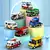 Imagem do Brinquedo Blocos de Construção Carro Misturador de Cimento