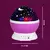 Luminária Projetor Estrelas 360º Abajur Star Master - comprar online