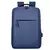 Imagem do Mochila Executiva Cinza Impermeável Notebook 15.6 Cinza