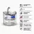 Bebedouro Fonte De Agua Com Filtro Para Pet na internet