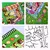 Imagem do Livro De Colorir Capa Dura - VERDE