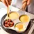 Panela Antiaderente Frigideira 4 Em 1 Para Panquecas Ovos e Hamburguer - comprar online