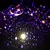 Imagem do Luminária Projetor Estrelas 360º Abajur Star Master