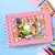 Kit Livro De Colorir Capa Dura + 100 Canetinhas - ROSA - comprar online