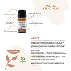 Aceite esencial de Cedro de Virginia en internet