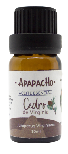 Aceite esencial de Cedro de Virginia