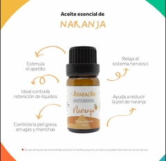 Aceite esencial de Naranja