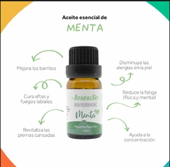 Aceite esencial de Menta