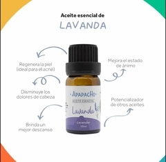 Aceite esencial de Lavanda