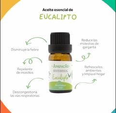 Aceite esencial de Eucalipto