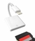 Adaptador Leitor De Cartão De Memória Para Iphone Lightning