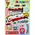 Kit Cartelas Mini Adesivos Frases-Pernalonga-244-Graus-Osacorte-Moto-Carro
